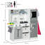 Kids Play Kitchen Set