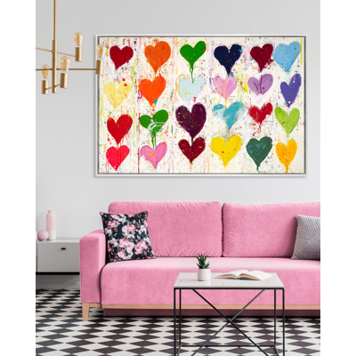 Yaffa G " Messy Heart "