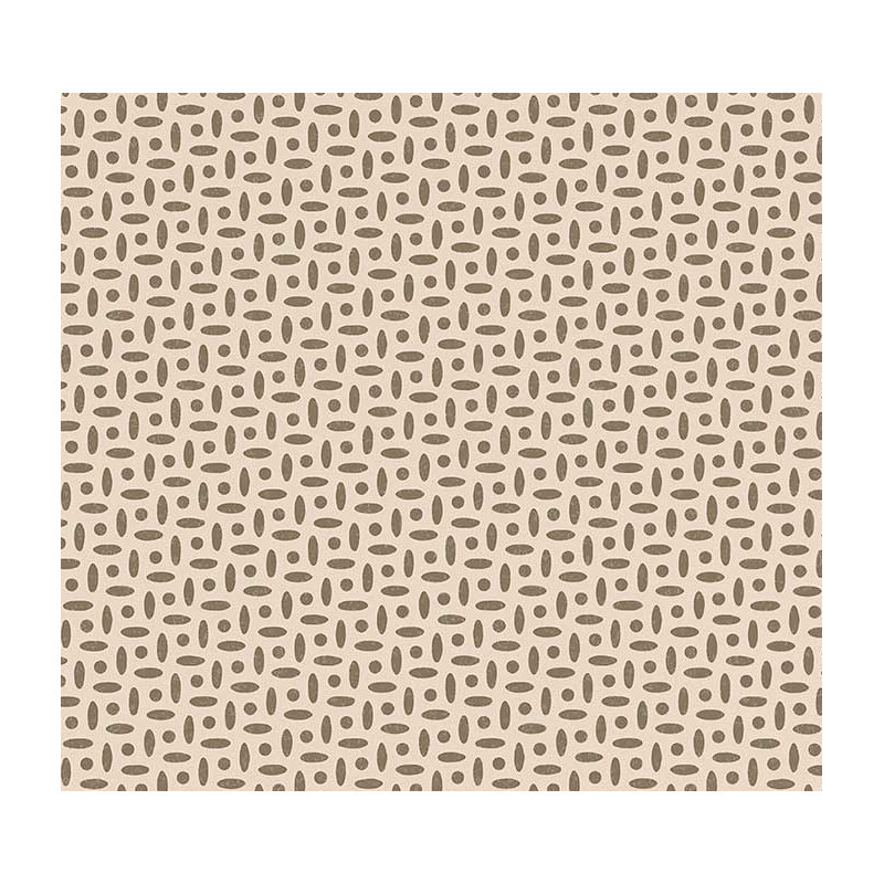 Schumacher x Veere Grenney Berrydown Wallpaper, Berber Brown