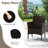 Winston Porter 8 Piece Patio Rattan Conversation Set Outdoor Wicker Furniture Set W/ Chair-951791364