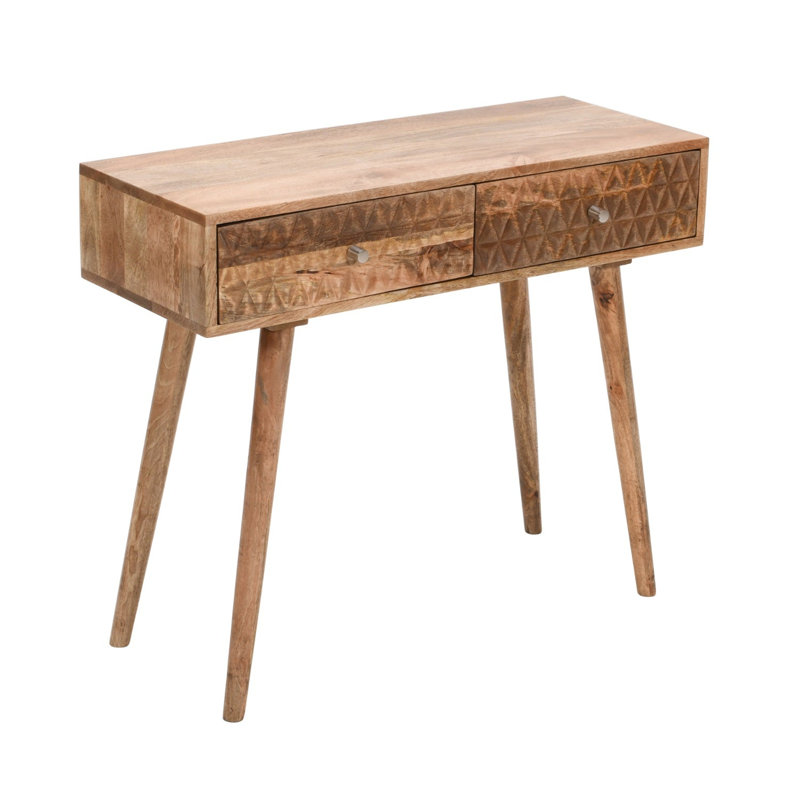 Barton 90cm Solid Wood Console Table