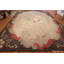 Tapis américain crocheté antique