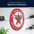 American Art Decor Texaco Petroleum Metal Sign 30" - Vintage Wall Art Classic Home Decor