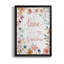 «Love Grandma», art textuel sur toile-1228131673-1228131672