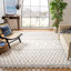 Tapis ivoire / noir Seifert-1945842668
