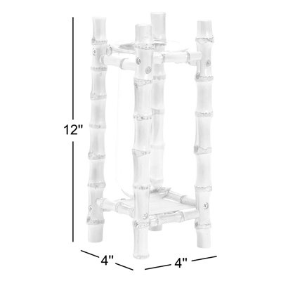 Vase en bambou Whiten