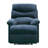 Arcadia Blue Woven Fabric Motion Recliner-1413662088