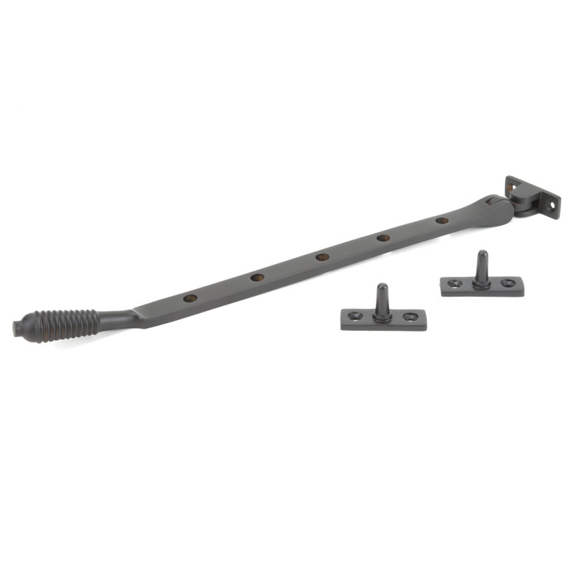Reeded Stay Door Accessory, Aged Bronze