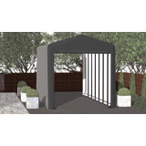 16 pi L 14 pi. D Garage