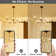 T6 LED Dimmable Light Bulb 25W Equiv. with Frosted Glass E12/Candelabra Base