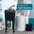 17.75 In. X 23.25 In. Freestanding Space Saver Utility Sink Pull-Out Faucet, Soap Dispenser-57885610-57885609