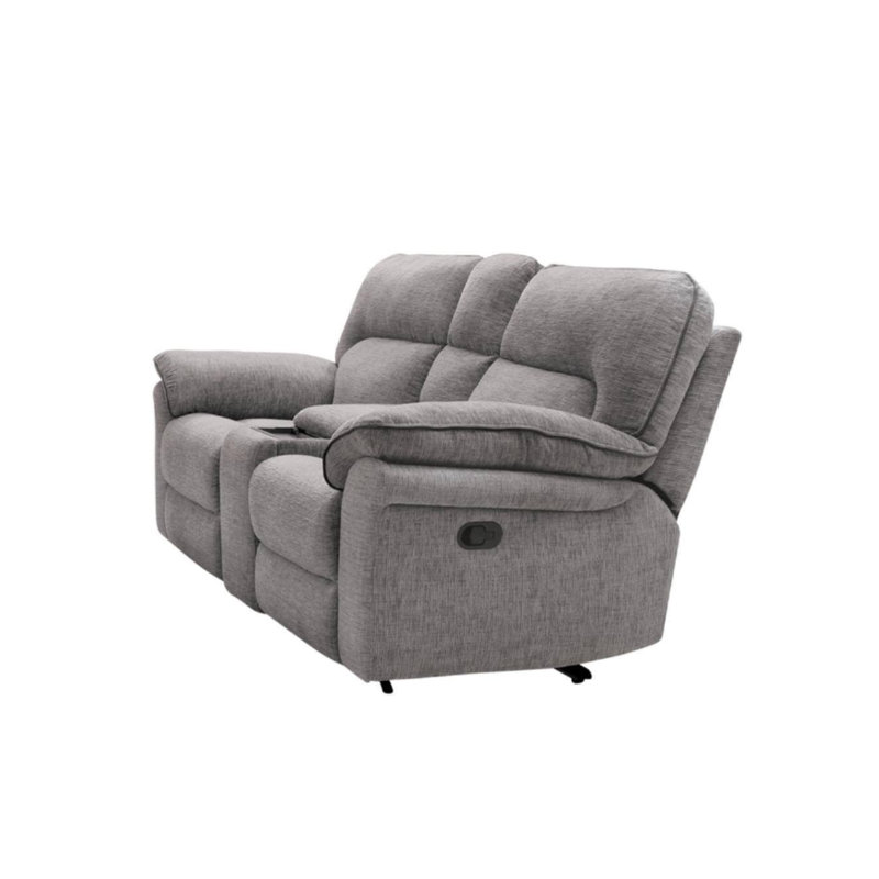 77" Upholstered Manual Reclining Loveseat