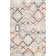 Tapis beige à motif géométrique Tucson