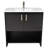 24'' Single Bathroom Vanity with Ceramic Top-311404343