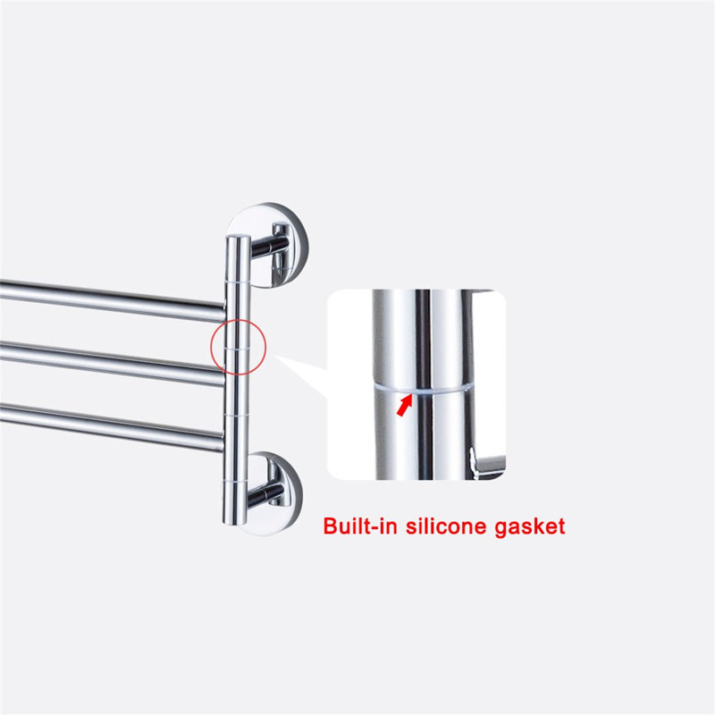 Tartaglia 29.2 cm L 1 - Bar Wall Mounted Towel Bar