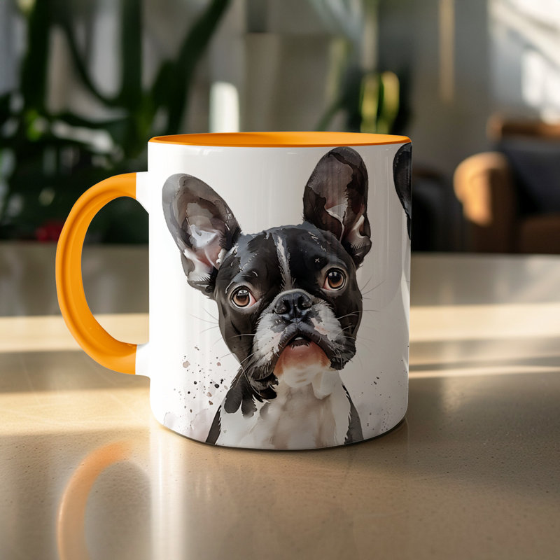 Mug, 2, Orange
