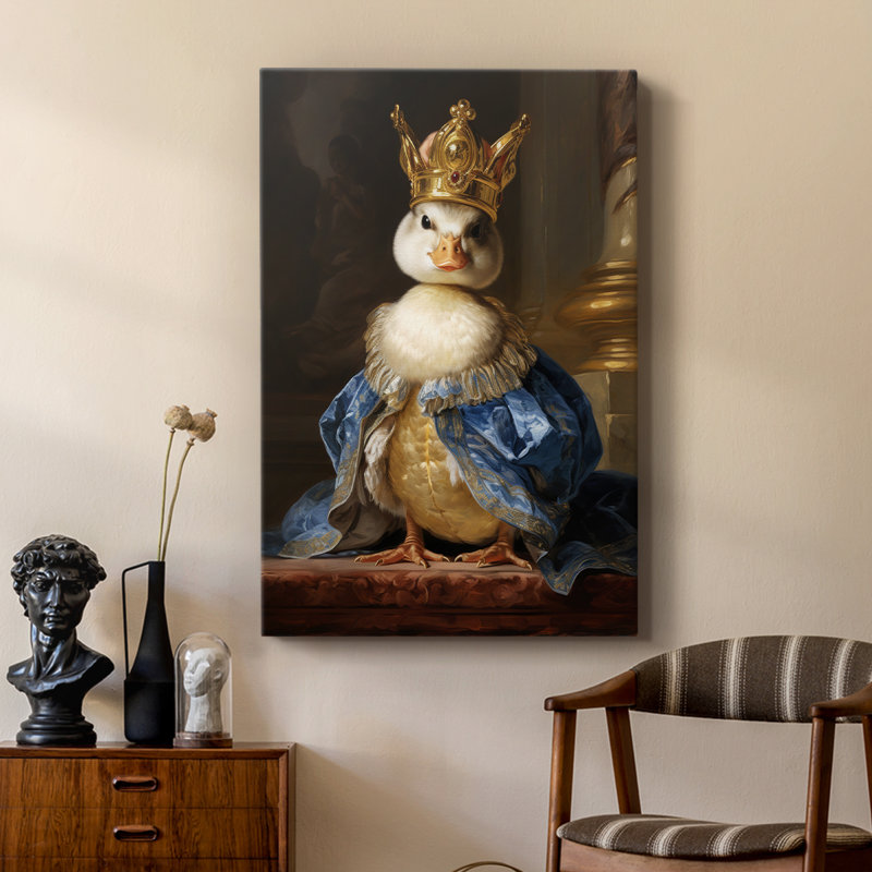 ANIMALS Series CCIV - Gallery Cavas, H 18 po x l 12 po