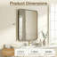 Miroir mural rectangulaire en aluminium-129581773-130096711