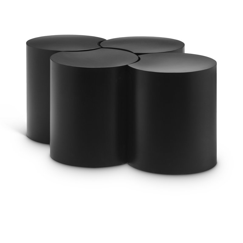 Hylie Coffee Table, Black