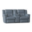 Pandora 81'' Leather Reclining Loveseat-50842521-50843198