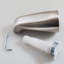Garniture de douchette de baignoire murale Sento-55225961