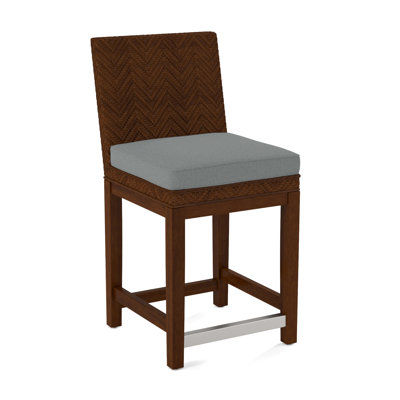 Upholstered Counter Stool