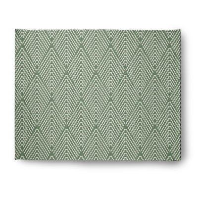 Tapis en chenille Cynde Diamond Spring