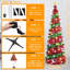 Lighted Artificial Christmas Tree