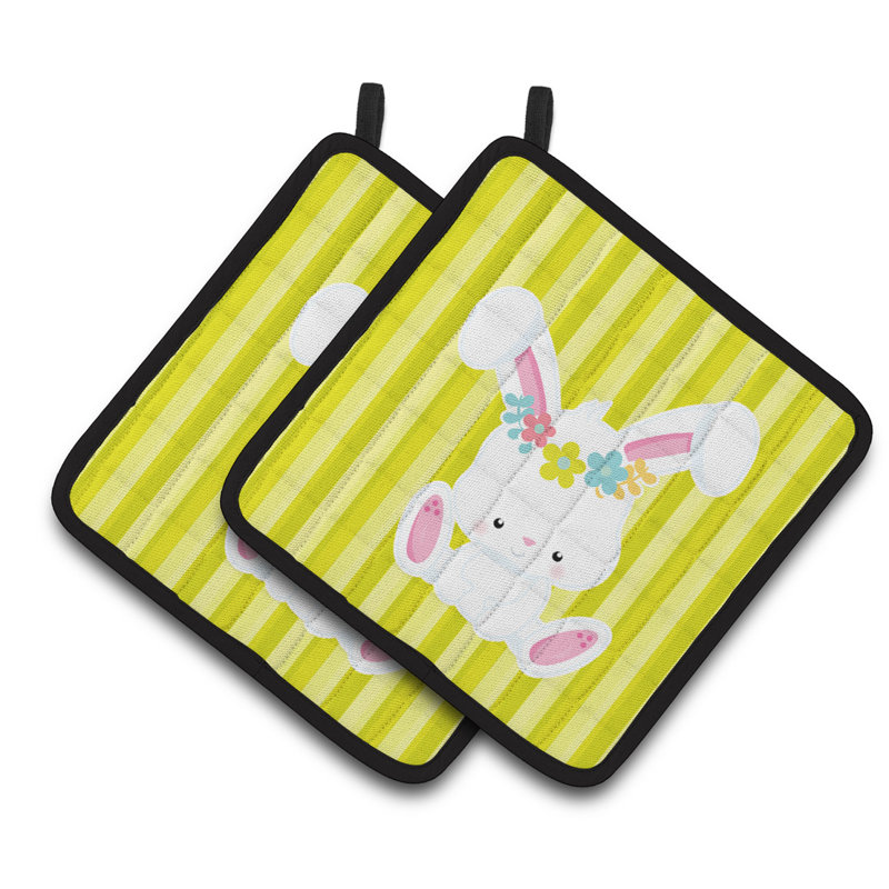 Caroline's Treasures Polyester Potholder