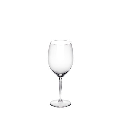 100 Points Crystal White Wine Glass