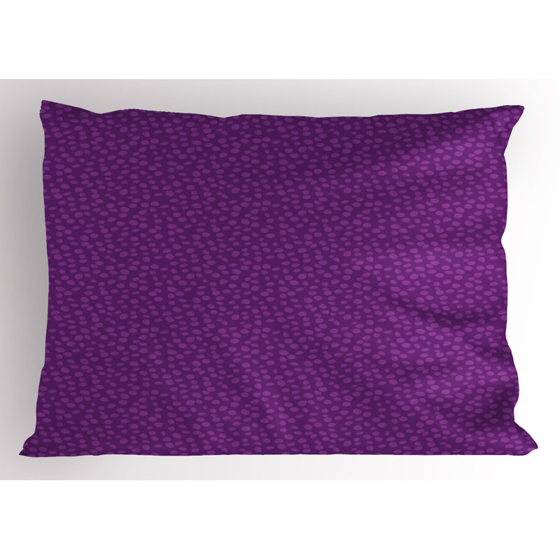 Ensemble de 2 taies décoratives Ambesonne Plum, H 20 po x l 30 po