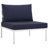 Modway Harmony 10 Piece Outdoor Patio Aluminum Sectional Sofa Set-2038174406