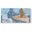 Bleu nature morte II - Toile tendue avec châssis - Prêt à accrocher-107114760