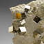 Genuine Pyrite Cubes on Basalt from Navajun, Spain (34.5 lbs)