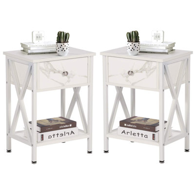 Finna Nesting Tables with Storage