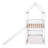 Alegna Kids Twin Over Twin Bunk Bed