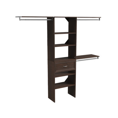 Système d'organisation avec tiroir SuiteSymphony l 84 po - l 120 po