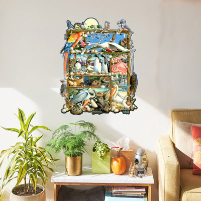Art mural par Laura Seeley, Nature Wall Art, Birds