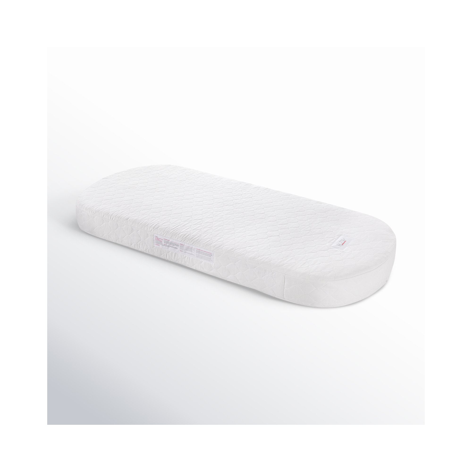 Hula Pure Core Non-Toxic Oval 4.25" Crib Mattress