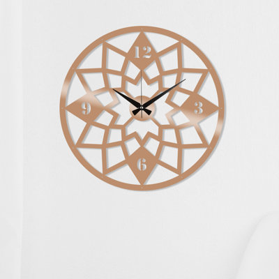 Mabella Metal Wall Clock