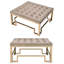 Table basse à structure ouverte