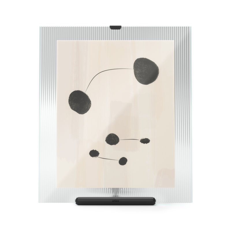 CADRE D'IMAGE FLUTE 8 X 10, Noir