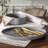Over&Back Stackable Oval Serving Platter-99296502