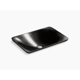 Sartorial Herringbone Carillon, ARTIST EDITIONS Rectangle Wading Pool Bathroom Sink