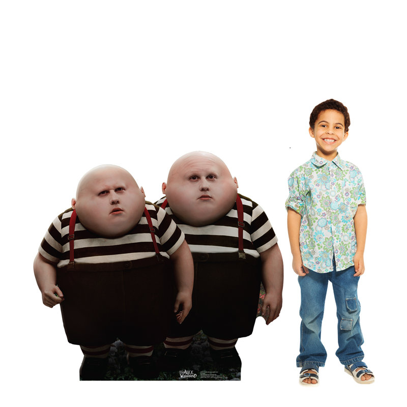 34'' Cardboard Standup