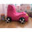 Comfortable Pink Bean Bag Chair, 35.4 x 27.6 x 35.4 inches | 100% Polyester, Waterproof Fabric, Removable Zipped Cover | Filled with Recycled Styrofoam Bead Foam for Ultimate Relaxation | Perfect for Kids & Teens-1686231977