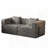72.4 Inch Convertible Sofa Bed-552653094