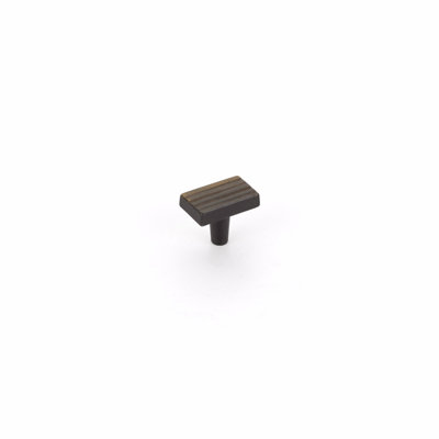 Stradella Bronze Square Knob