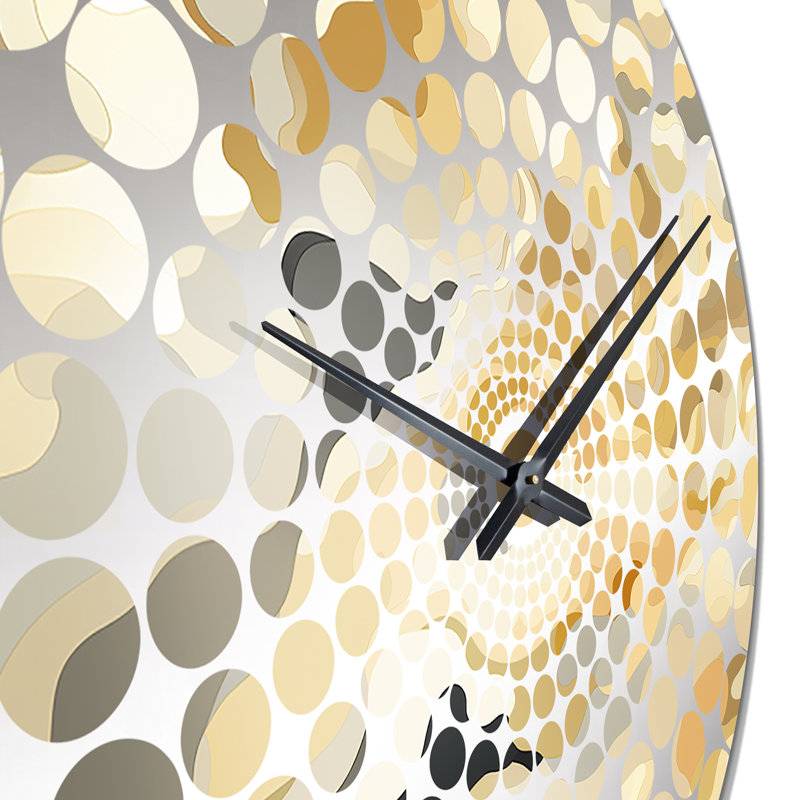 Desert Sand Dune Camouflage - Horloge murale camouflage, Très grand