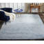 Hand-Tufted Wool Blue Area Rug-168521254